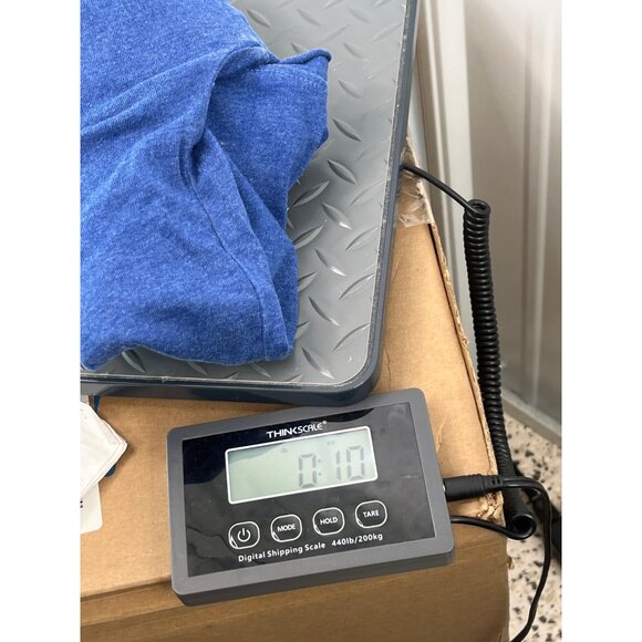 Pressbox Florida Gators Hooded Sweatshirt Size Medium Blue Cotton Poly Blend - Picture 6 of 6